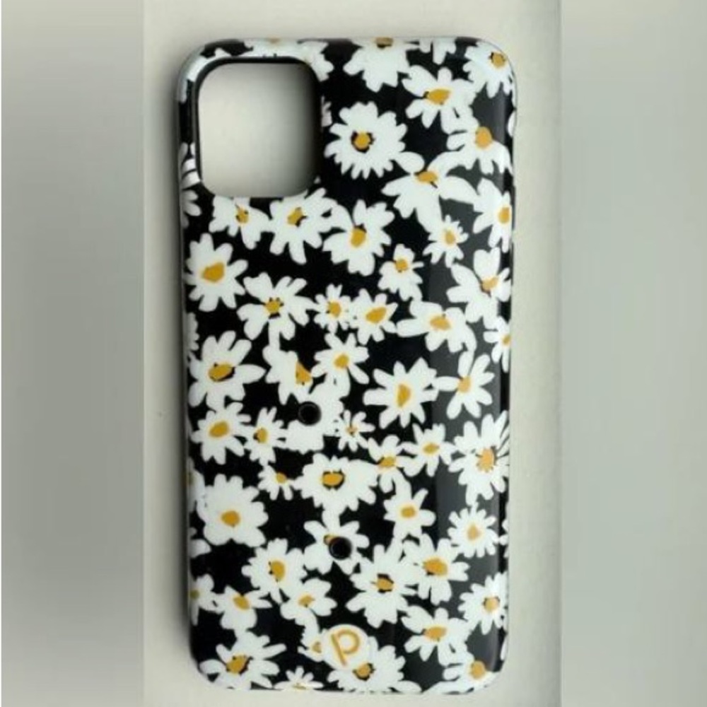 Floral Black and White Phone Case